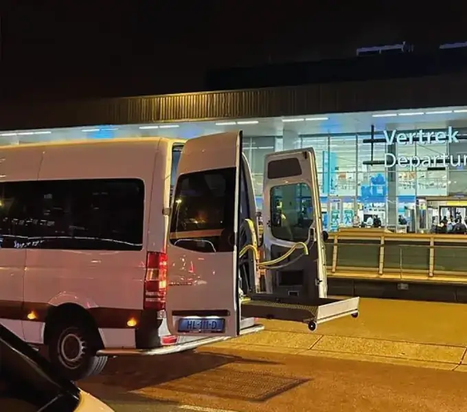 Rolstoeltaxi Schiphol Aalsmeer